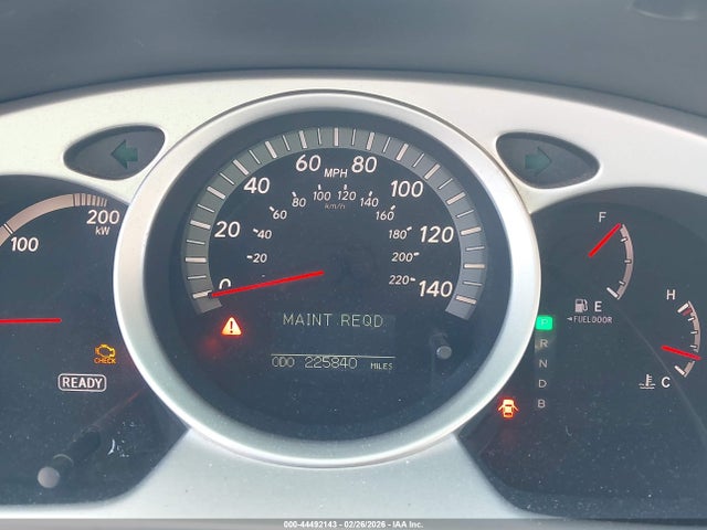 2006 Toyota Highlander Hybrid Ltd მანქანა იყიდება აუქციონზე, vin: JTEEW21A160019832, აუქციონის ნომერი: 44492143