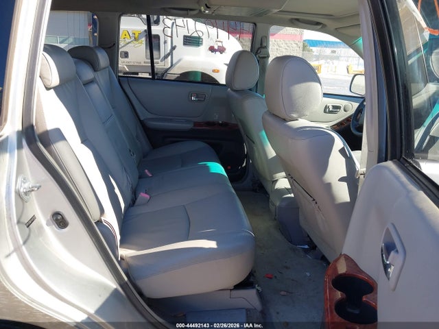 2006 Toyota Highlander Hybrid Ltd მანქანა იყიდება აუქციონზე, vin: JTEEW21A160019832, აუქციონის ნომერი: 44492143