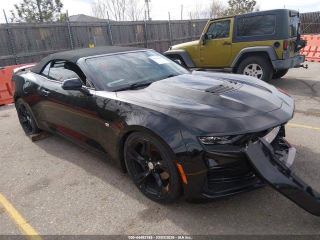2020 CHEVROLET CAMARO 1G1FH3D76L0117073