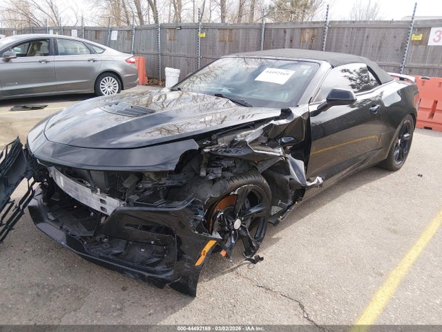 2020 CHEVROLET CAMARO 1G1FH3D76L0117073 Photo 1