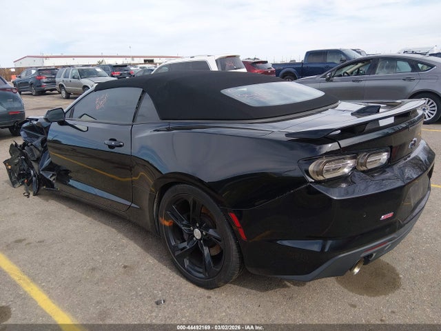 2020 CHEVROLET CAMARO 1G1FH3D76L0117073 Photo 2