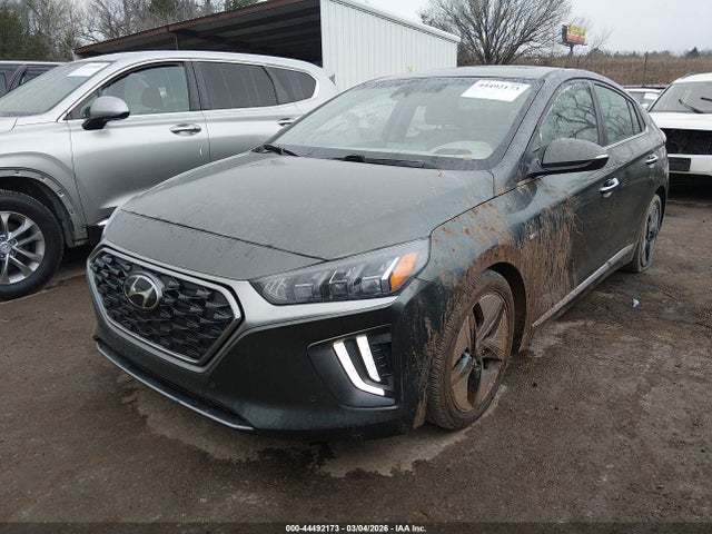 Aukcja sprzedaży 2020 Hyundai Ioniq Hybrid Limited, vin: KMHC05LC0LU241727, numer aukcji: 44492173