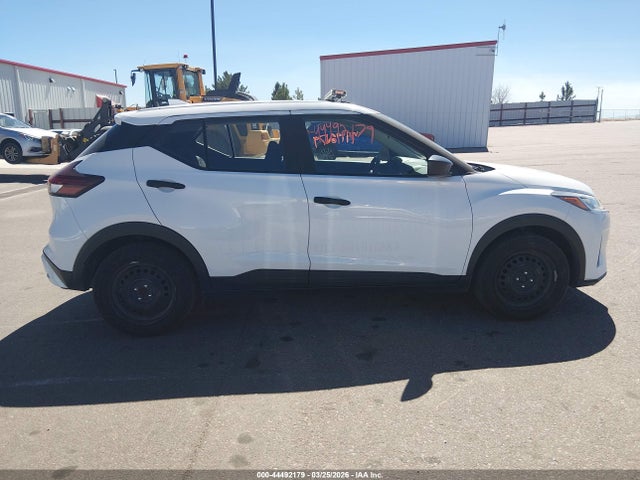 Продажа на аукционе авто 2022 Nissan Kicks S Xtronic Cvt, vin: 3N1CP5BV2NL516503, номер лота: 44492179