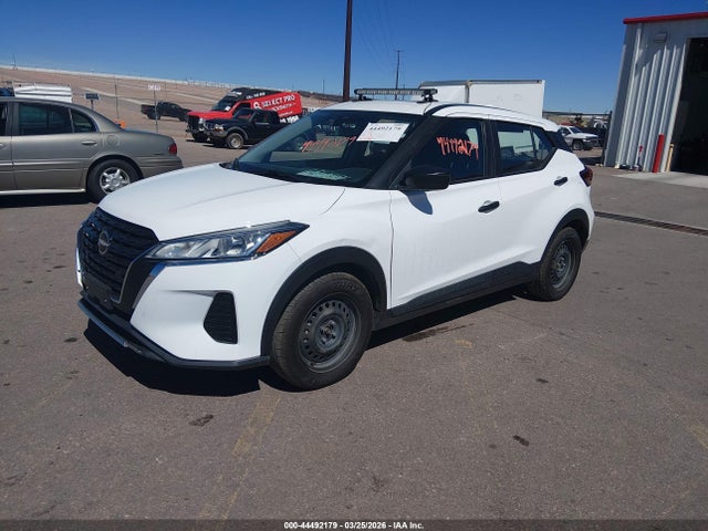 Продажа на аукционе авто 2022 Nissan Kicks S Xtronic Cvt, vin: 3N1CP5BV2NL516503, номер лота: 44492179
