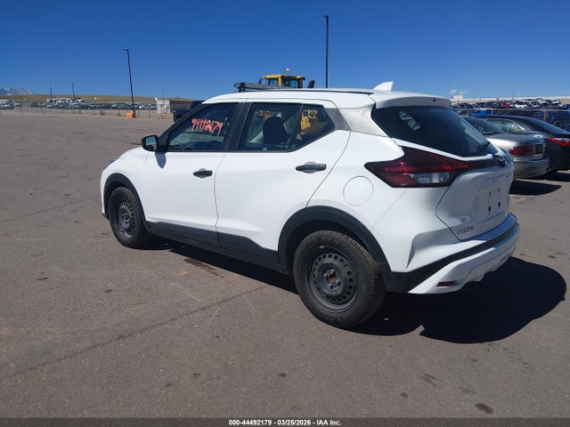 Продажа на аукционе авто 2022 Nissan Kicks S Xtronic Cvt, vin: 3N1CP5BV2NL516503, номер лота: 44492179