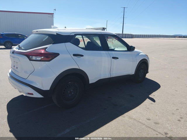 Продажа на аукционе авто 2022 Nissan Kicks S Xtronic Cvt, vin: 3N1CP5BV2NL516503, номер лота: 44492179