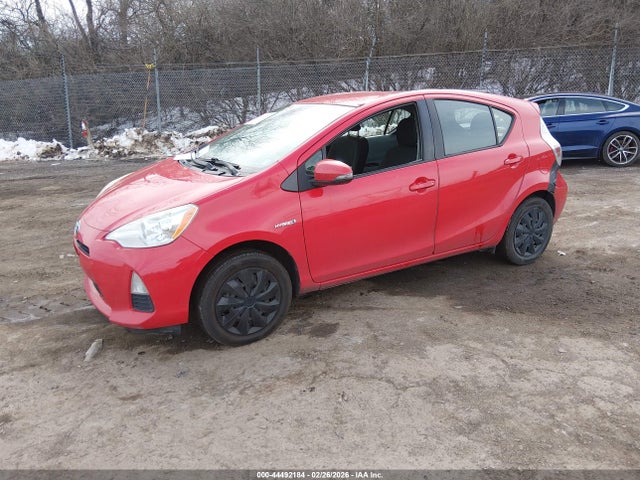 JTDKDTB36E1566980 Toyota Prius C Two