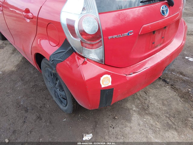 JTDKDTB36E1566980 Toyota Prius C Two
