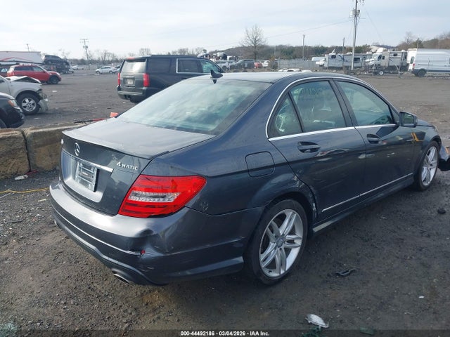 Продажа на аукционе авто 2014 Mercedes-benz C 300 Sport 4matic, vin: WDDGF8AB7EA913924, номер лота: 44492186