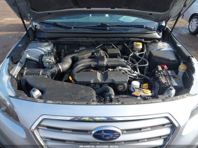 2015 Subaru Outback 2.5i Limited მანქანა იყიდება აუქციონზე, vin: 4S4BSBLC6F3236840, აუქციონის ნომერი: 44492193