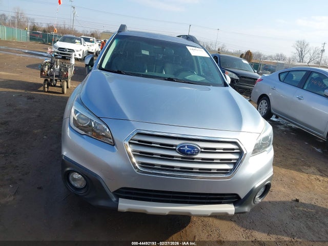 2015 Subaru Outback 2.5i Limited მანქანა იყიდება აუქციონზე, vin: 4S4BSBLC6F3236840, აუქციონის ნომერი: 44492193
