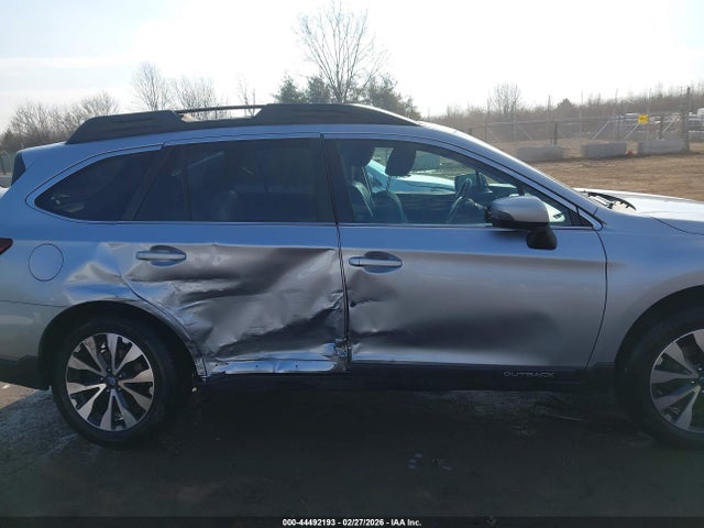 2015 Subaru Outback 2.5i Limited მანქანა იყიდება აუქციონზე, vin: 4S4BSBLC6F3236840, აუქციონის ნომერი: 44492193