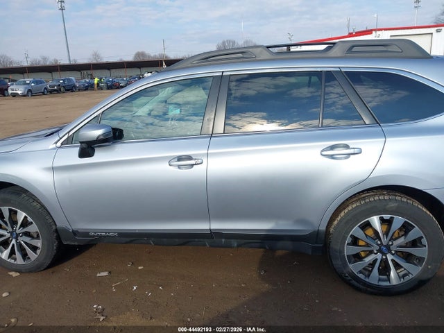 2015 Subaru Outback 2.5i Limited მანქანა იყიდება აუქციონზე, vin: 4S4BSBLC6F3236840, აუქციონის ნომერი: 44492193