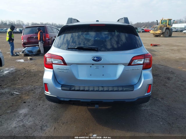 2015 Subaru Outback 2.5i Limited მანქანა იყიდება აუქციონზე, vin: 4S4BSBLC6F3236840, აუქციონის ნომერი: 44492193