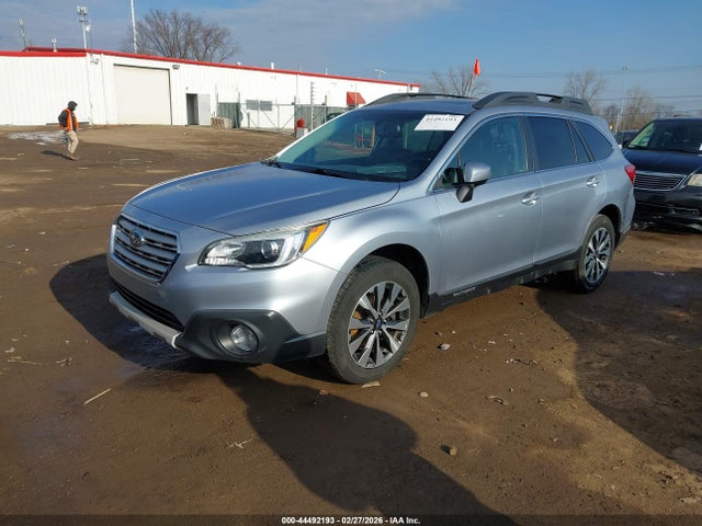 2015 Subaru Outback 2.5i Limited მანქანა იყიდება აუქციონზე, vin: 4S4BSBLC6F3236840, აუქციონის ნომერი: 44492193