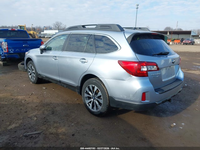 2015 Subaru Outback 2.5i Limited მანქანა იყიდება აუქციონზე, vin: 4S4BSBLC6F3236840, აუქციონის ნომერი: 44492193