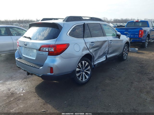 2015 Subaru Outback 2.5i Limited მანქანა იყიდება აუქციონზე, vin: 4S4BSBLC6F3236840, აუქციონის ნომერი: 44492193