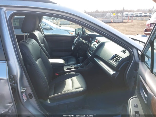 2015 Subaru Outback 2.5i Limited მანქანა იყიდება აუქციონზე, vin: 4S4BSBLC6F3236840, აუქციონის ნომერი: 44492193