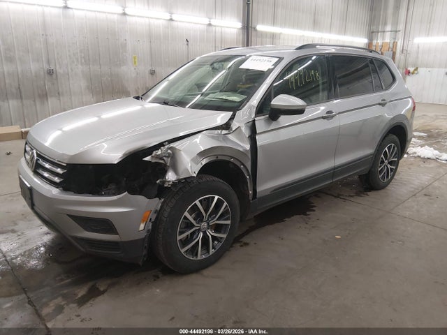 Продажа на аукционе авто 2021 Volkswagen Tiguan 2.0t S, vin: 3VV0B7AX2MM005090, номер лота: 44492198