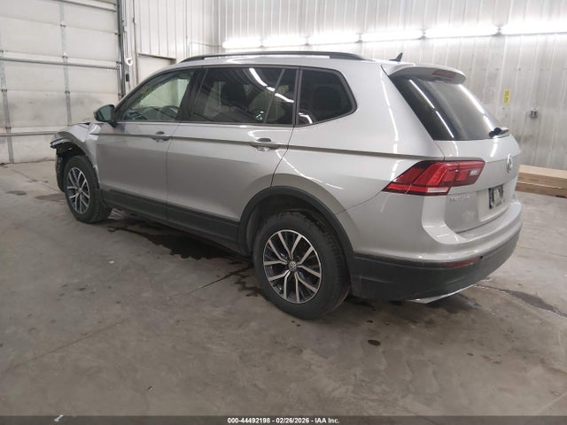 Продажа на аукционе авто 2021 Volkswagen Tiguan 2.0t S, vin: 3VV0B7AX2MM005090, номер лота: 44492198