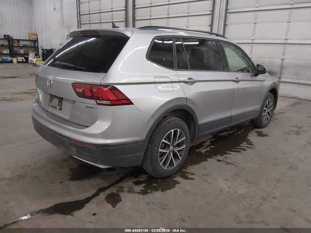Продажа на аукционе авто 2021 Volkswagen Tiguan 2.0t S, vin: 3VV0B7AX2MM005090, номер лота: 44492198