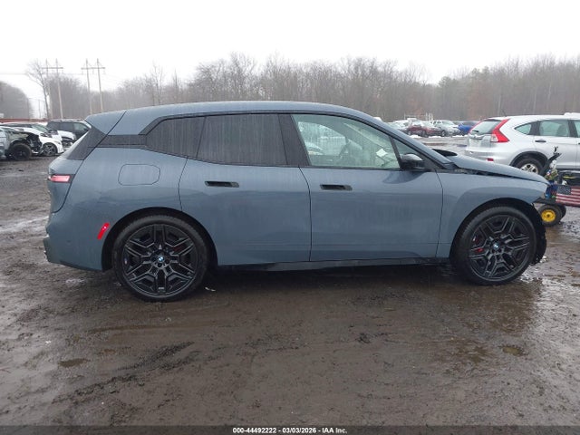 44492222 :رقم المزاد ، WB563CF01TCW08876 vin ، 2026 Bmw Ix M70 مزاد بيع