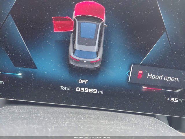 44492222 :رقم المزاد ، WB563CF01TCW08876 vin ، 2026 Bmw Ix M70 مزاد بيع