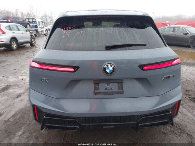 44492222 :رقم المزاد ، WB563CF01TCW08876 vin ، 2026 Bmw Ix M70 مزاد بيع