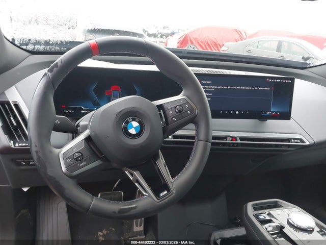 44492222 :رقم المزاد ، WB563CF01TCW08876 vin ، 2026 Bmw Ix M70 مزاد بيع