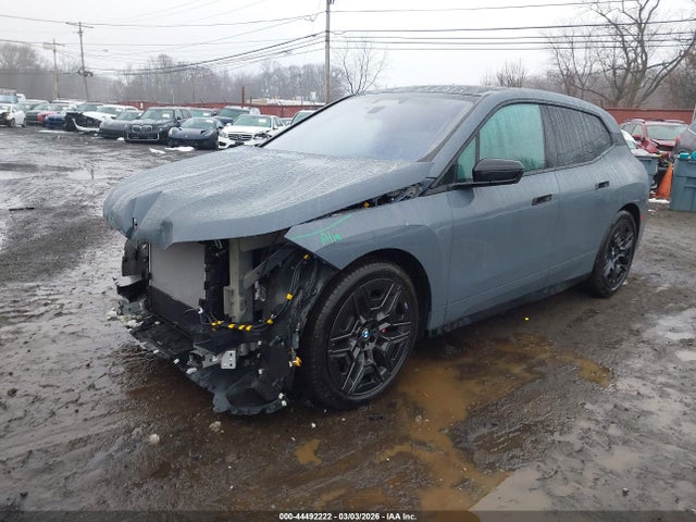 44492222 :رقم المزاد ، WB563CF01TCW08876 vin ، 2026 Bmw Ix M70 مزاد بيع