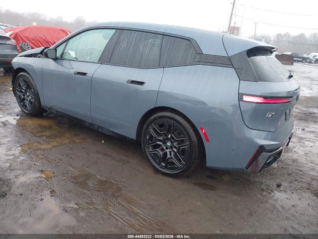 44492222 :رقم المزاد ، WB563CF01TCW08876 vin ، 2026 Bmw Ix M70 مزاد بيع