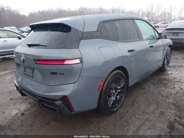 44492222 :رقم المزاد ، WB563CF01TCW08876 vin ، 2026 Bmw Ix M70 مزاد بيع