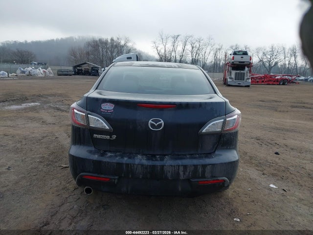 44492223 :رقم المزاد ، JM1BL1SF8A1101242 vin ، 2010 Mazda Mazda3 I Touring مزاد بيع