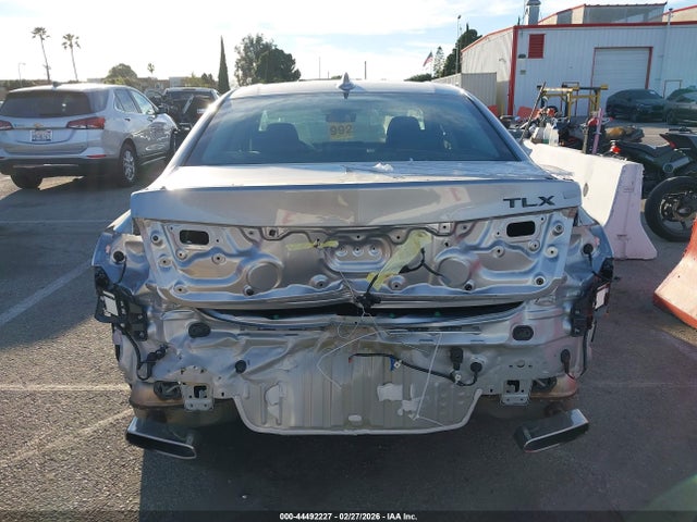 2025 Acura Tlx Technology Package მანქანა იყიდება აუქციონზე, vin: 19UUB5F41SA001837, აუქციონის ნომერი: 44492227