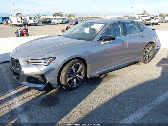 2025 Acura Tlx Technology Package მანქანა იყიდება აუქციონზე, vin: 19UUB5F41SA001837, აუქციონის ნომერი: 44492227