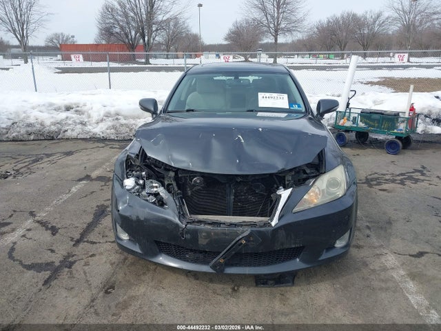 44492232 :رقم المزاد ، JTHCK262992029847 vin ، 2009 Lexus Is 250 مزاد بيع