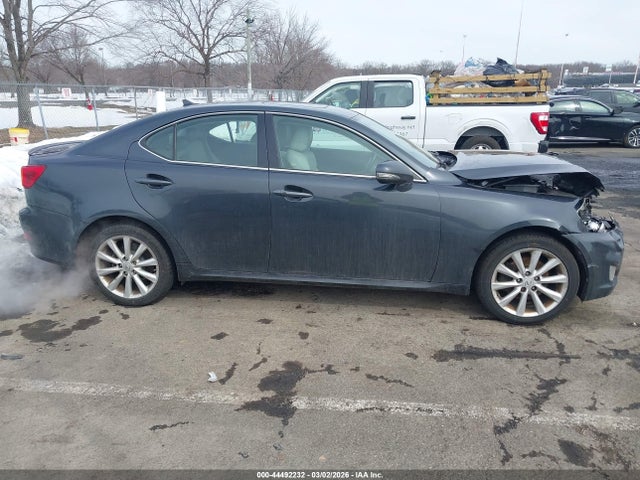 44492232 :رقم المزاد ، JTHCK262992029847 vin ، 2009 Lexus Is 250 مزاد بيع
