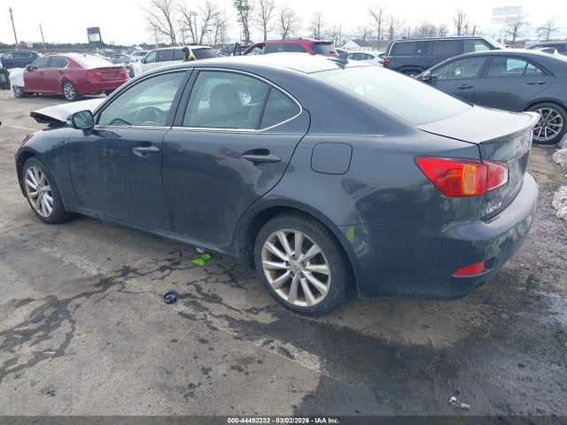 44492232 :رقم المزاد ، JTHCK262992029847 vin ، 2009 Lexus Is 250 مزاد بيع