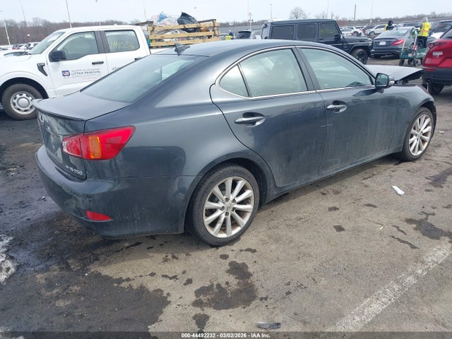 44492232 :رقم المزاد ، JTHCK262992029847 vin ، 2009 Lexus Is 250 مزاد بيع