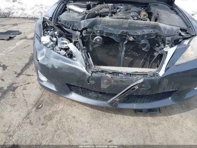 44492232 :رقم المزاد ، JTHCK262992029847 vin ، 2009 Lexus Is 250 مزاد بيع