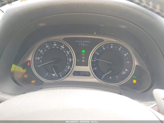 44492232 :رقم المزاد ، JTHCK262992029847 vin ، 2009 Lexus Is 250 مزاد بيع