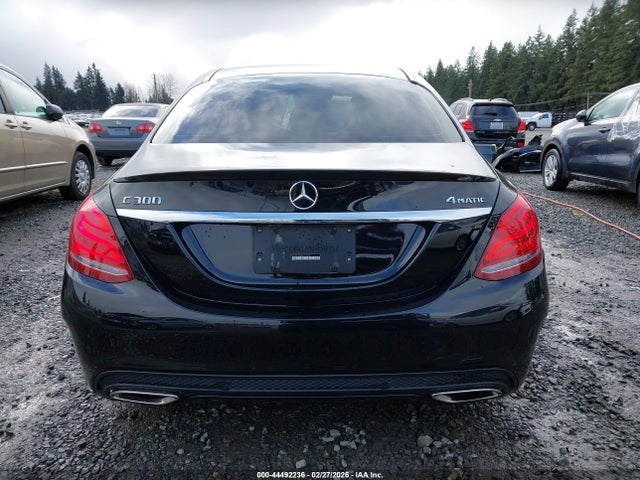 55SWF4KB8GU155291 Mercedes-Benz C 300 Sport 4matic