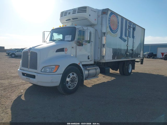 44492248 :رقم المزاد ، 2NKHHJ6X3EM410726 vin ، 2014 Kenworth Construction T270 مزاد بيع