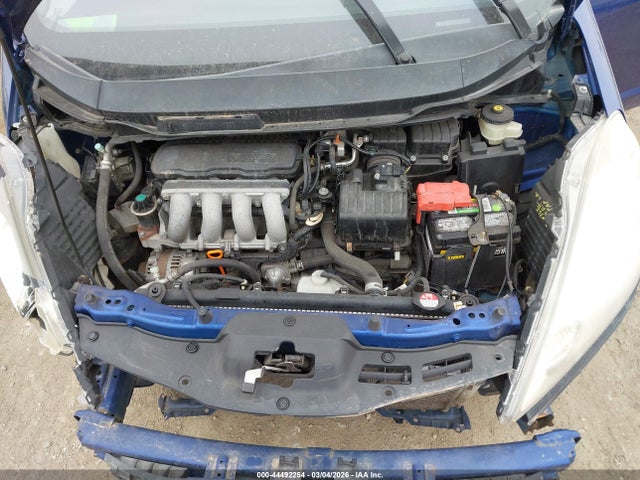 44492254 :رقم المزاد ، JHMGE8H25AS004554 vin ، 2010 Honda Fit مزاد بيع
