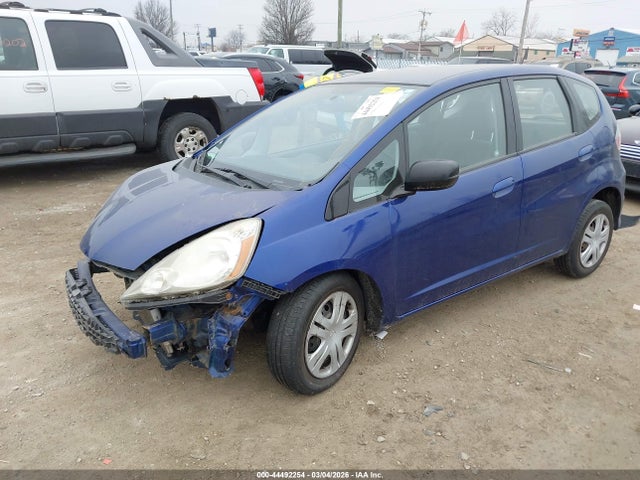 44492254 :رقم المزاد ، JHMGE8H25AS004554 vin ، 2010 Honda Fit مزاد بيع
