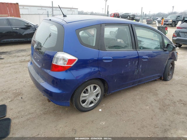 44492254 :رقم المزاد ، JHMGE8H25AS004554 vin ، 2010 Honda Fit مزاد بيع