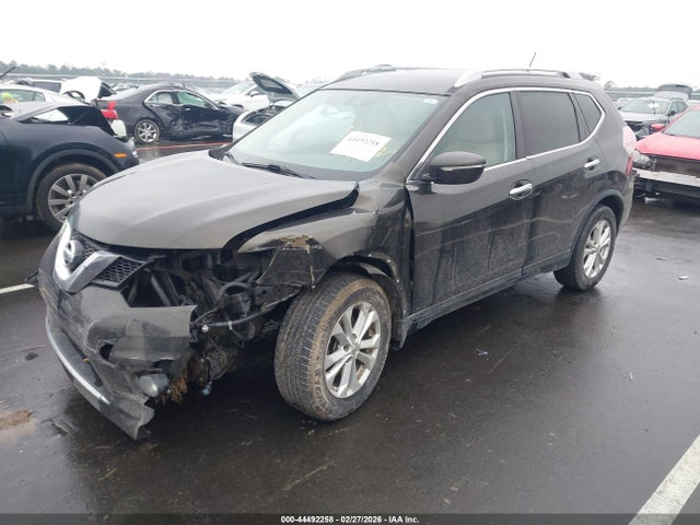 44492258 :رقم المزاد ، 5N1AT2ML6EC823383 vin ، 2014 Nissan Rogue Sv مزاد بيع