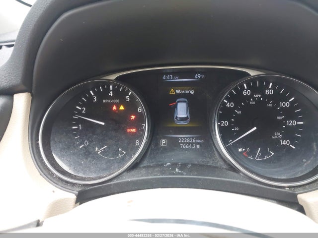 44492258 :رقم المزاد ، 5N1AT2ML6EC823383 vin ، 2014 Nissan Rogue Sv مزاد بيع