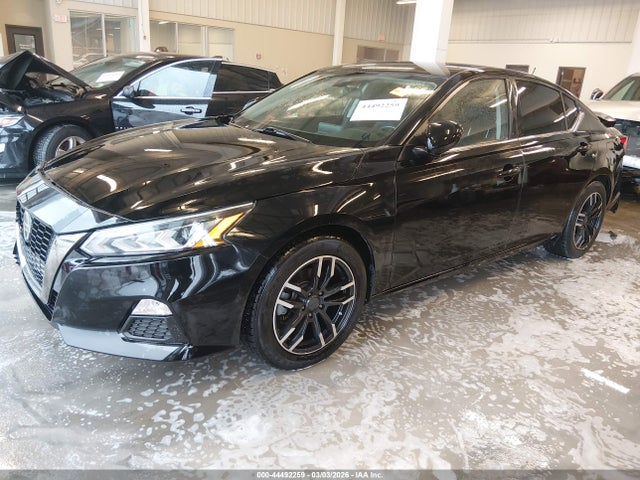 2020 Nissan Altima Sr Fwd მანქანა იყიდება აუქციონზე, vin: 1N4BL4CV4LC216439, აუქციონის ნომერი: 44492259