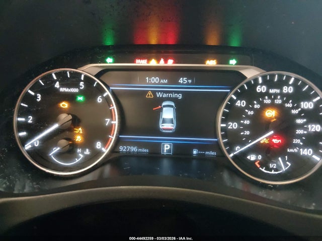 2020 Nissan Altima Sr Fwd მანქანა იყიდება აუქციონზე, vin: 1N4BL4CV4LC216439, აუქციონის ნომერი: 44492259